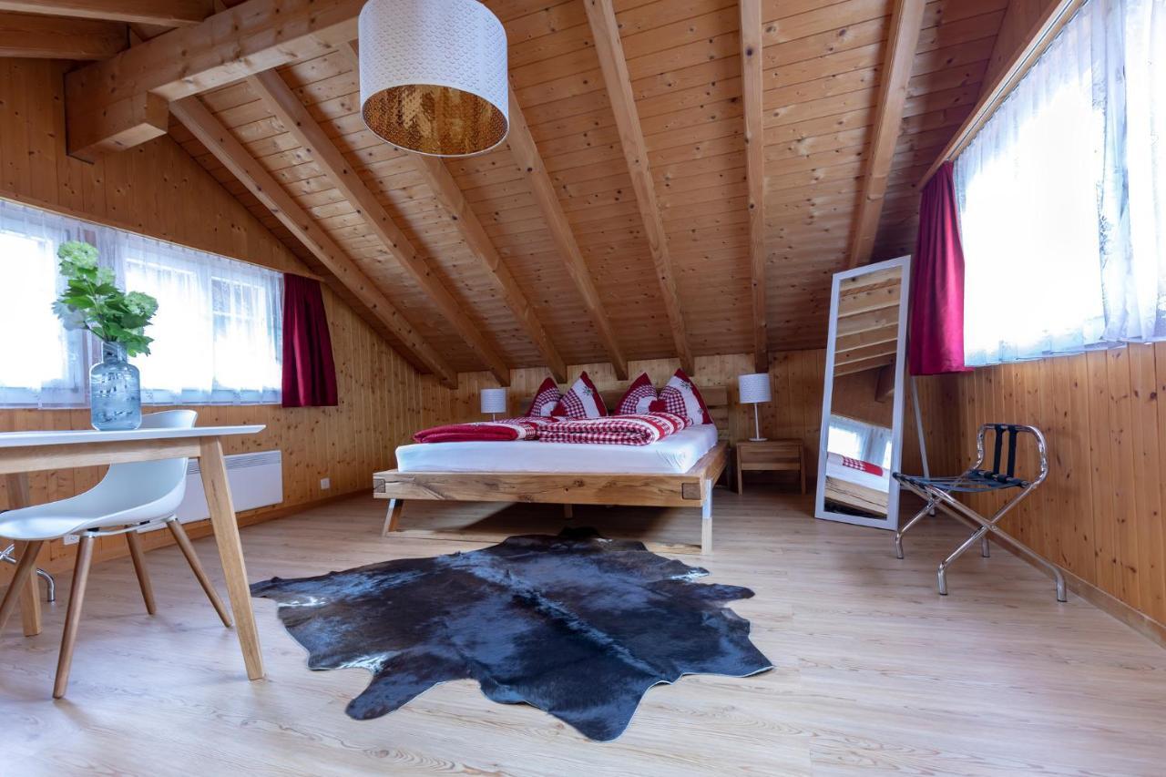 גסטייגוילר Chalet Waeschhuesli Near Interlaken, Grindelwald And Lauterbrunnen מראה חיצוני תמונה