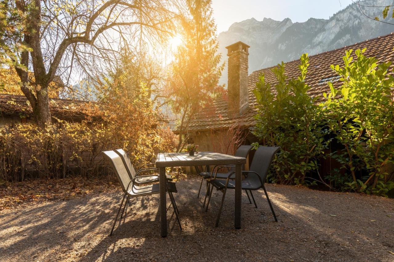 גסטייגוילר Chalet Waeschhuesli Near Interlaken, Grindelwald And Lauterbrunnen מראה חיצוני תמונה