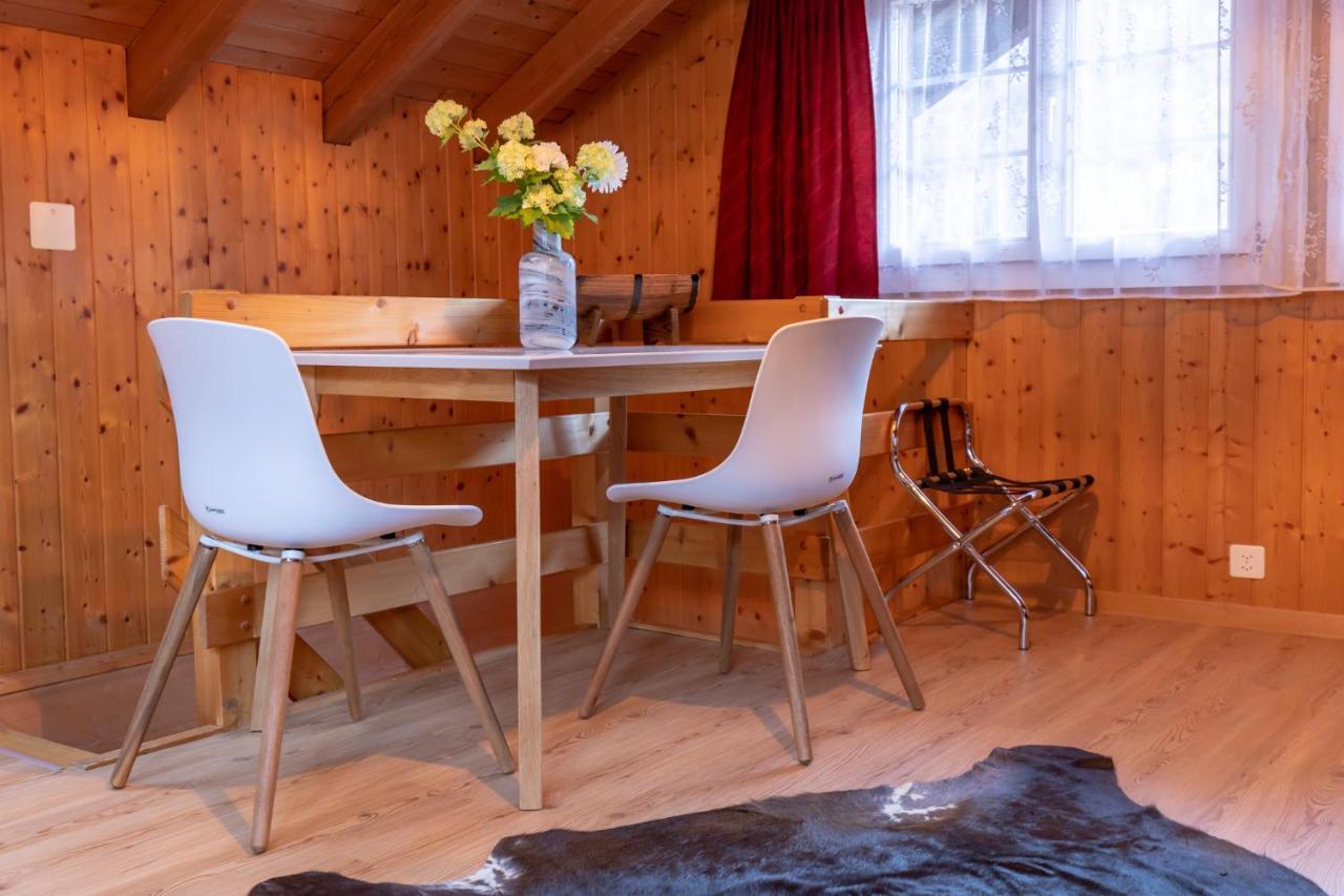 גסטייגוילר Chalet Waeschhuesli Near Interlaken, Grindelwald And Lauterbrunnen מראה חיצוני תמונה